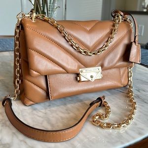 Brown Michael Kors crossbody bag